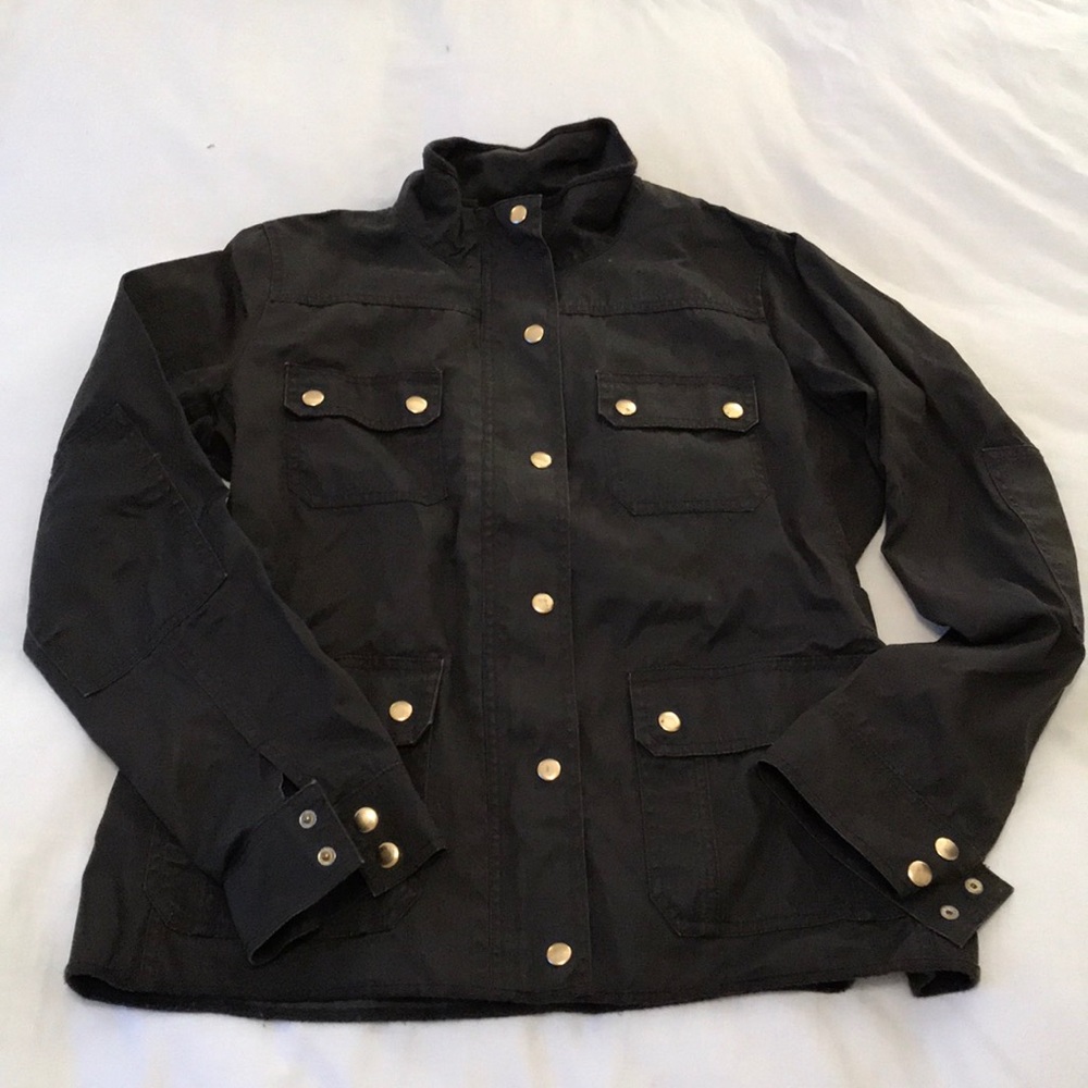 J Crew Relaxed Boyfriend Field Jacket